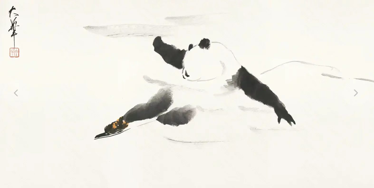 体育熊猫·速滑